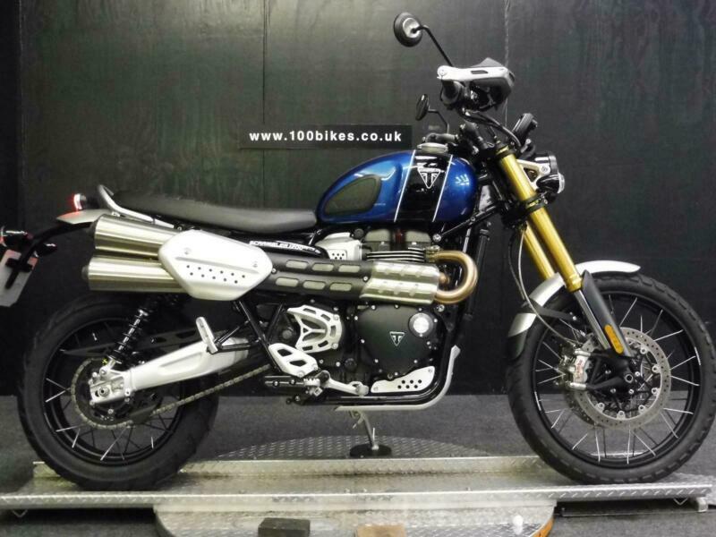 triumph scrambler gumtree